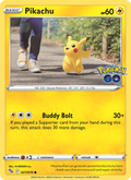 Pikachu · Pokemon GO (Japanese) (JP · NM)