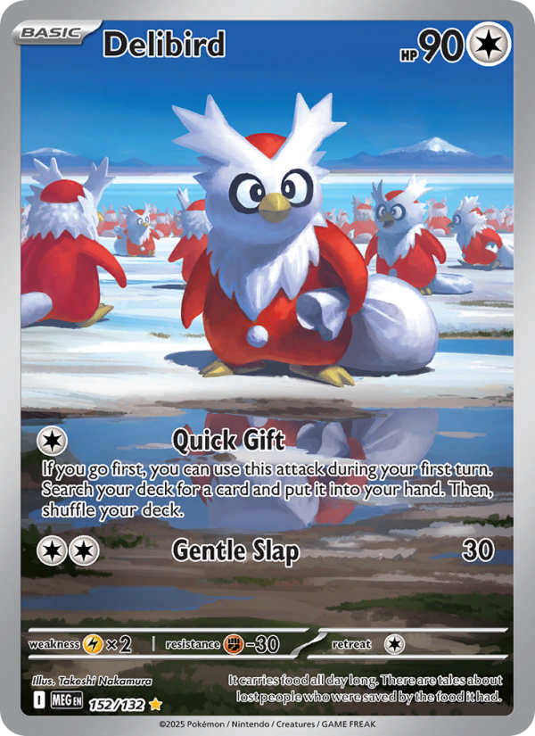 Delibird #152 · Mega Evolution (NM)