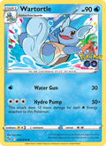 Wartortle · Pokemon GO (Japanese) (JP · NM)