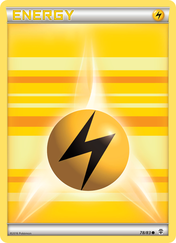 Electric Energy · Pokemon GO (Japanese) (JP · NM)