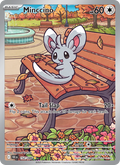Minccino #152 · Black Bolt (NM)