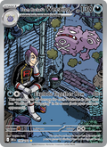 Team Rocket's Weezing #199 · Destined Rivals (NM)