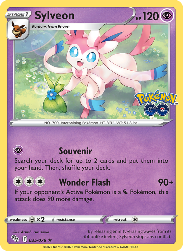 Sylveon · Pokemon GO (Japanese) (JP · NM)