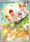 Scorbunny #225 · Ascended Heroes (NM)