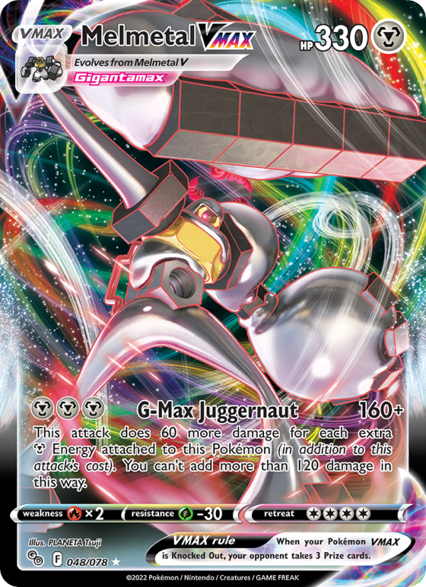 Melmetal VMAX · Pokemon GO (Japanese) (JP · NM)