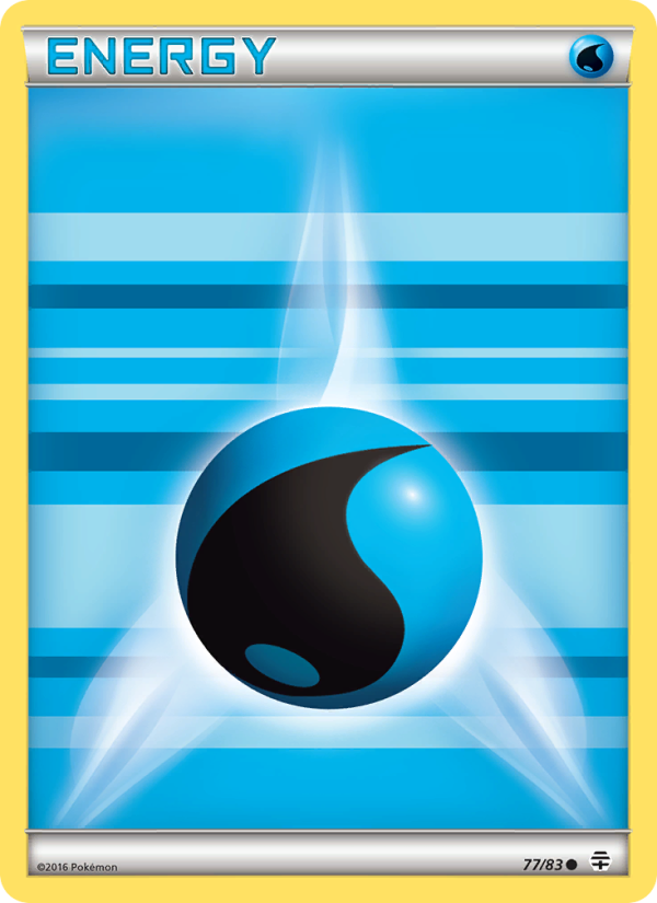 Water Energy · Pokemon GO (Japanese) (JP · NM)