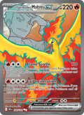 Team Rocket's Moltres ex #208 · Destined Rivals (NM)