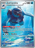 Carracosta #107 · Black Bolt (NM)