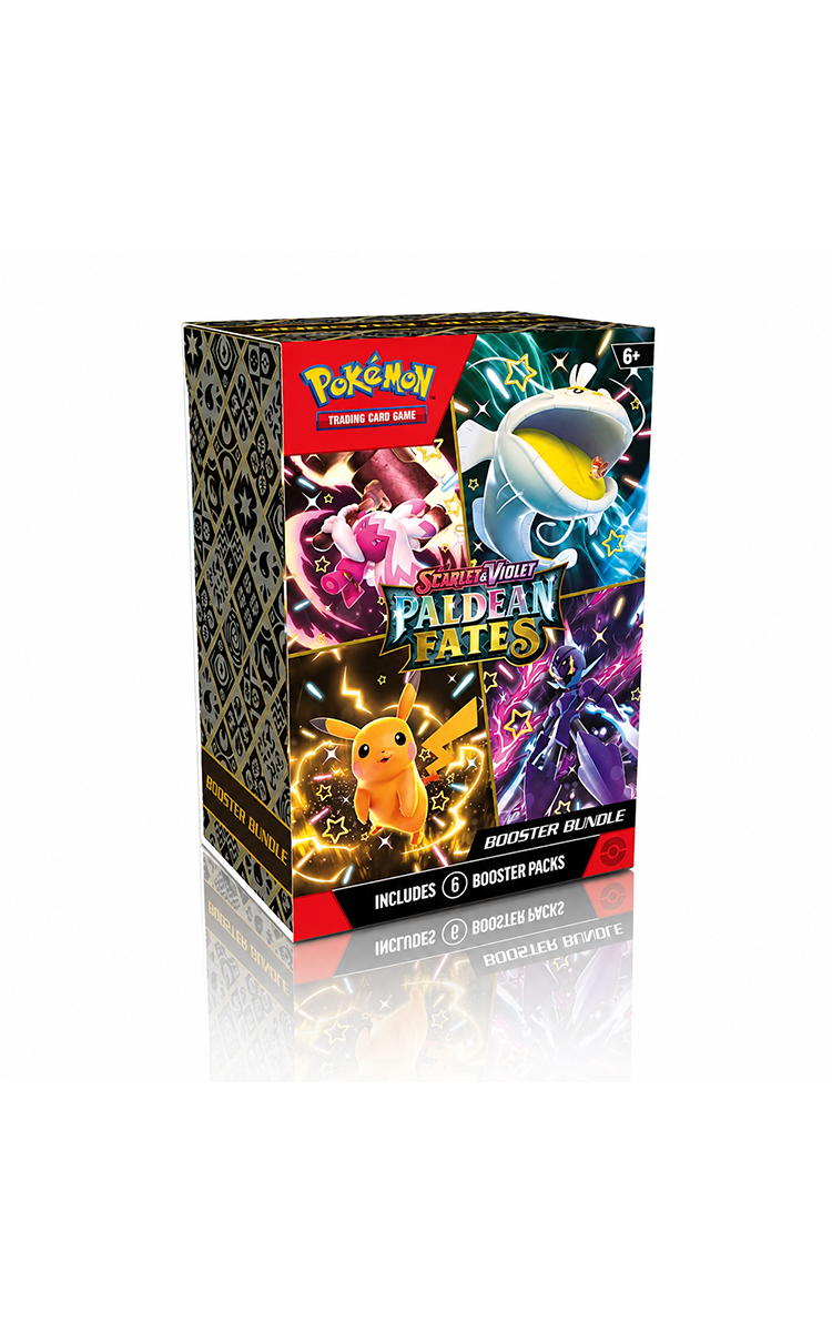 Pokémon TCG: Paldean Fates Booster Bundle (6 Paket, EN)