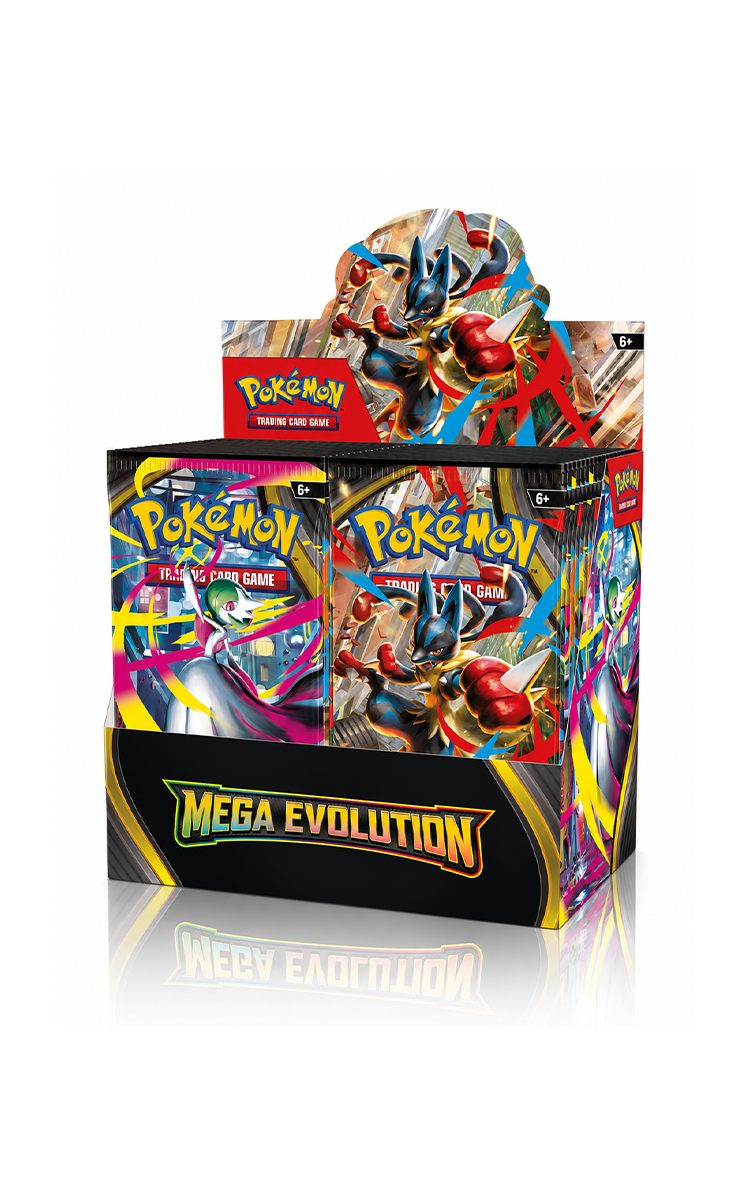 Pokémon TCG: Mega Evolution Booster Box (ME01, EN)