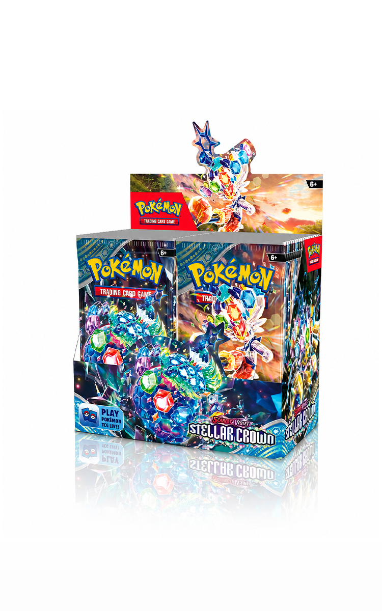 Pokémon TCG: Stellar Crown Booster Box (SV07, EN)