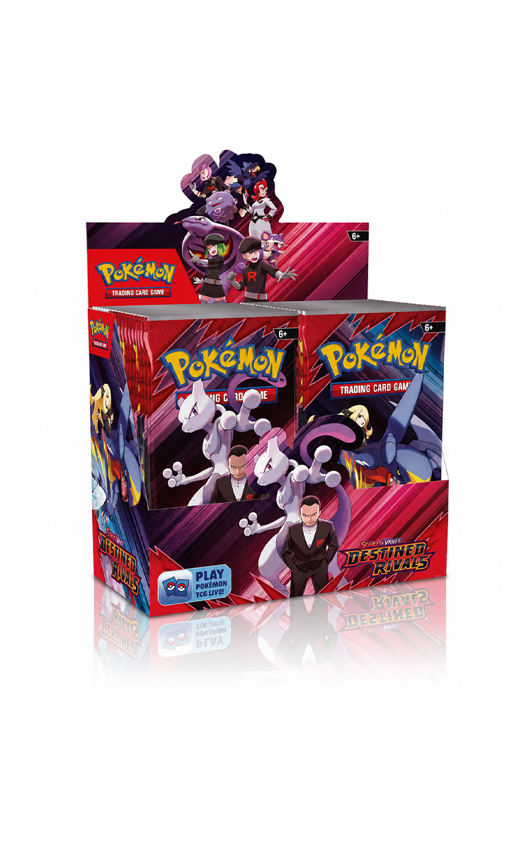 Pokémon TCG: Destined Rivals Booster Box (SV10, EN)