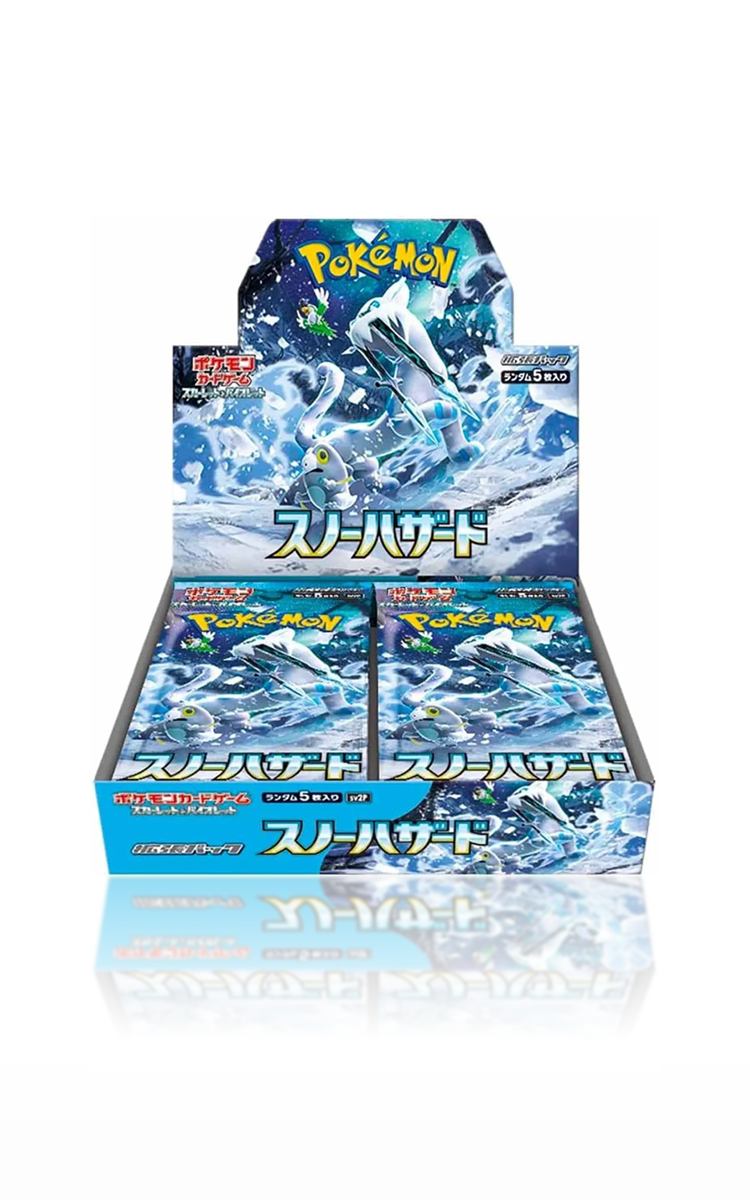 Pokémon TCG: Snow Hazard Booster Box (SV2P, JP)