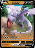 Aerodactyl V #105/100 · Lost Abyss (JP · NM)