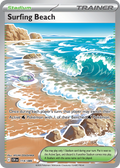 Surfing Beach #112/083 · Ninja Spinner (JP · NM)