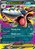 Mega Sharpedo ex #051/080 · Inferno X (JP · NM)