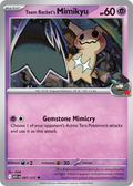 Team Rocket's Mimikyu · MEGA Dream ex (JP · NM)