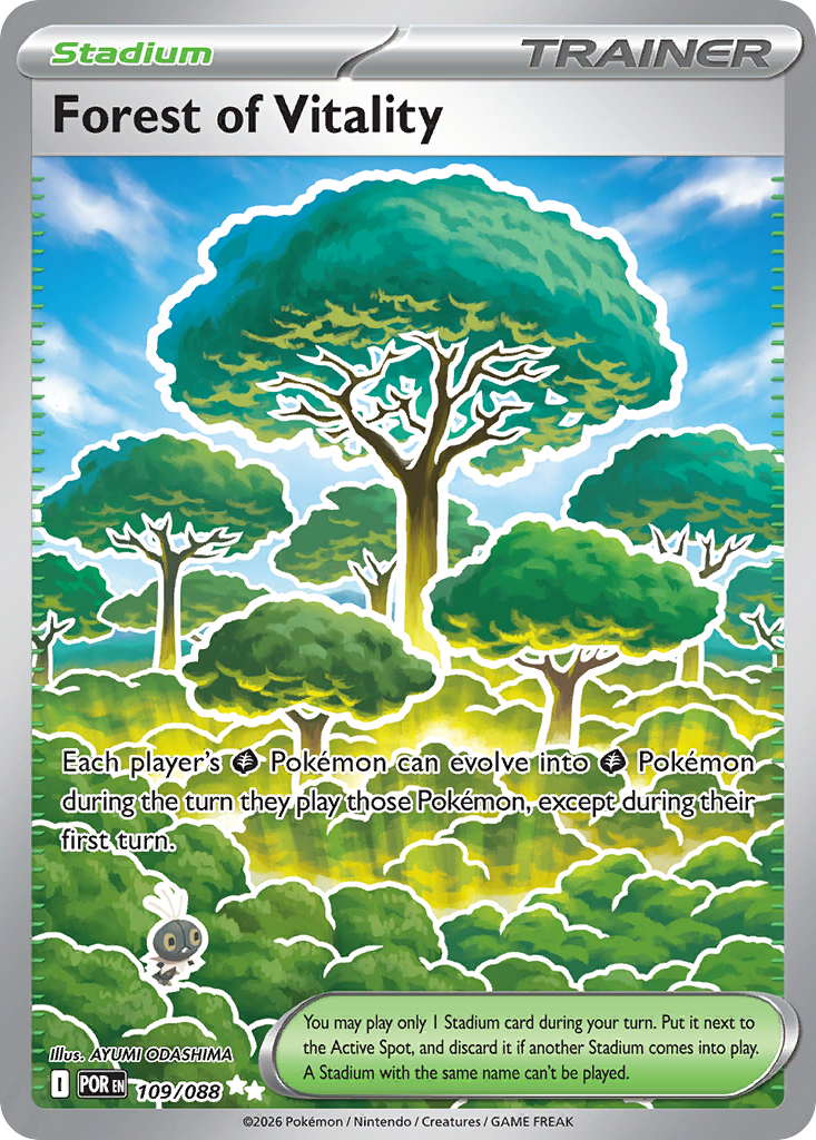 Forest of Vitality #109 · Perfect Order (NM)