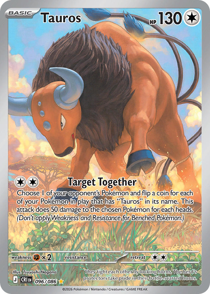 Tauros · Ninja Spinner (JP · NM)