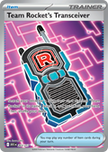 Team Rocket's Transceiver #217/193 · MEGA Dream ex (JP · NM)