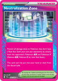 Neutralization Zone · Terastal Festival ex (JP · NM)