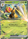 Beedrill ex #003/083 · Ninja Spinner (JP · NM)