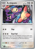 Ambipom #092/080 · Inferno X (JP · NM)