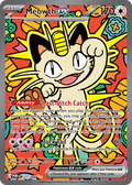 Meowth ex #121 · Perfect Order · SIR (NM)