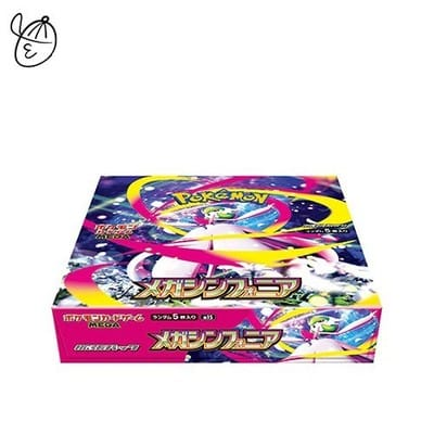 Pokémon TCG: Mega Symphonia Booster Box (M1S, JP)