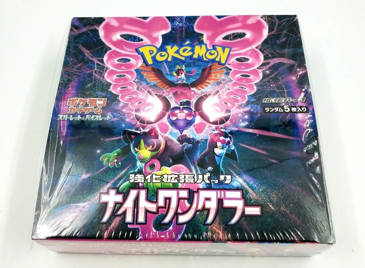 Pokémon TCG: Night Wanderer Booster Box (SV6a, JP)