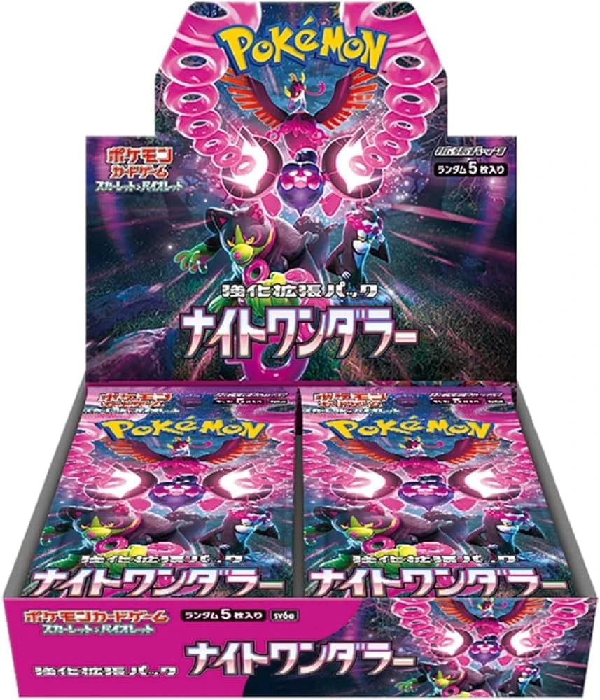 Pokémon TCG: Night Wanderer Booster Box (SV6a, JP)