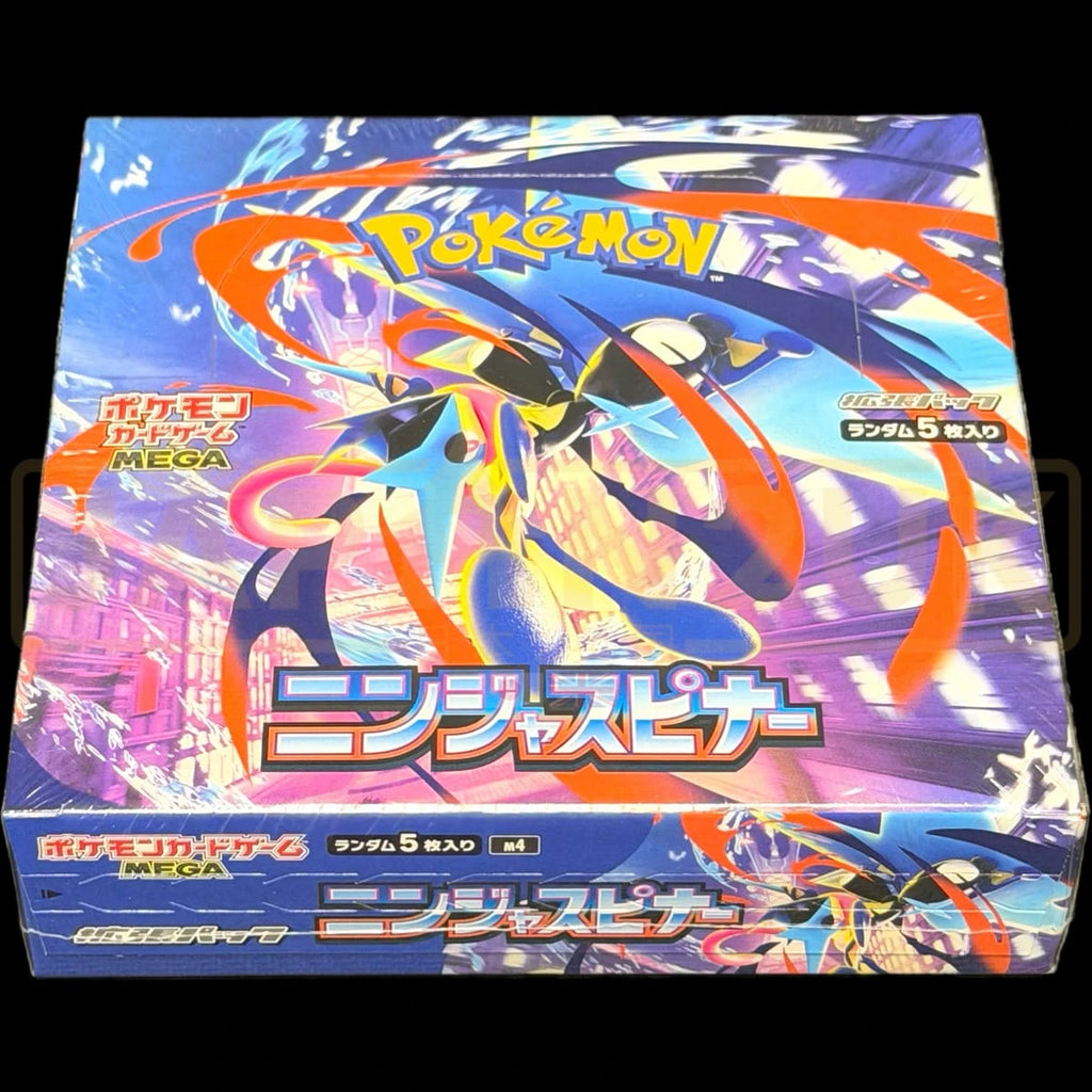 Pokémon TCG: Ninja Spinner Booster Box (M4, JP)