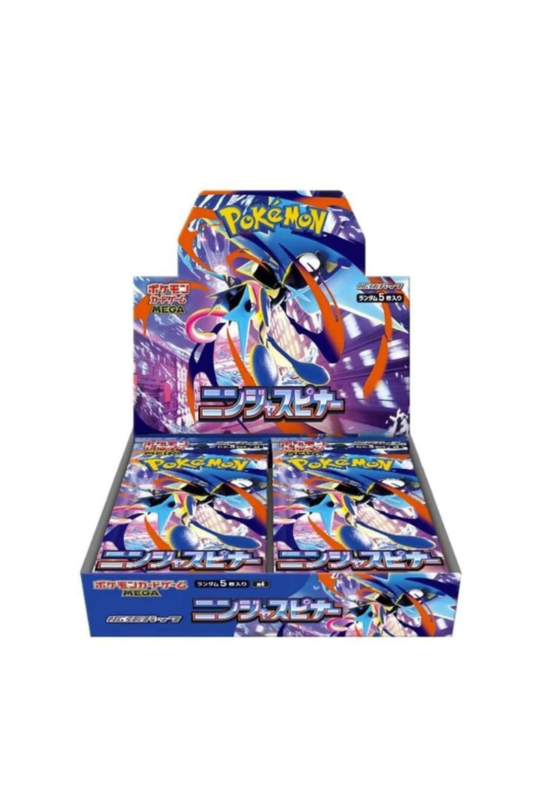 Pokémon TCG: Ninja Spinner Booster Box (M4, JP)