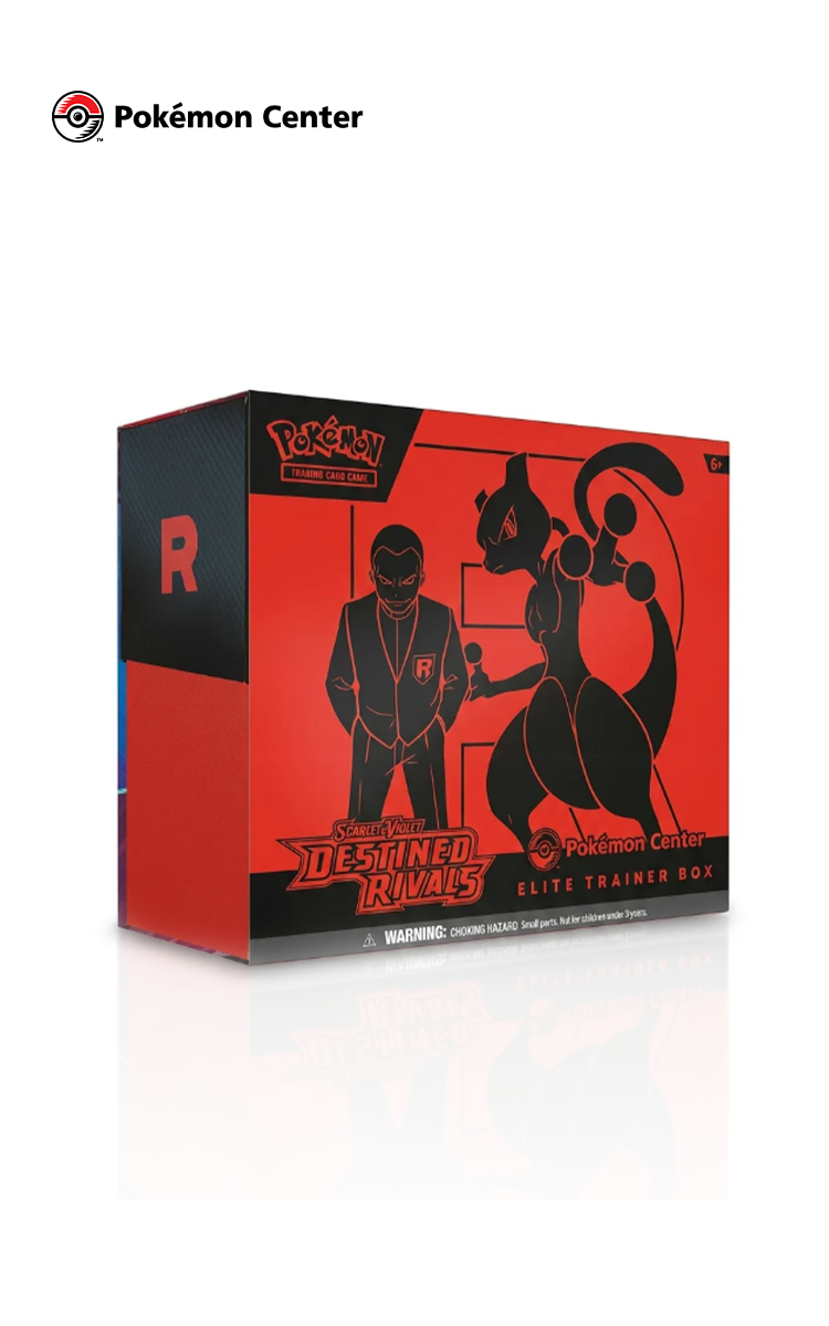 Pokémon TCG: Destined Rivals · Pokémon Center Elite Trainer Box