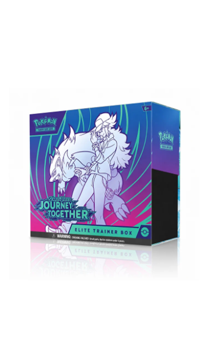 Pokémon TCG: Journey Together Elite Trainer Box (SV09, EN)