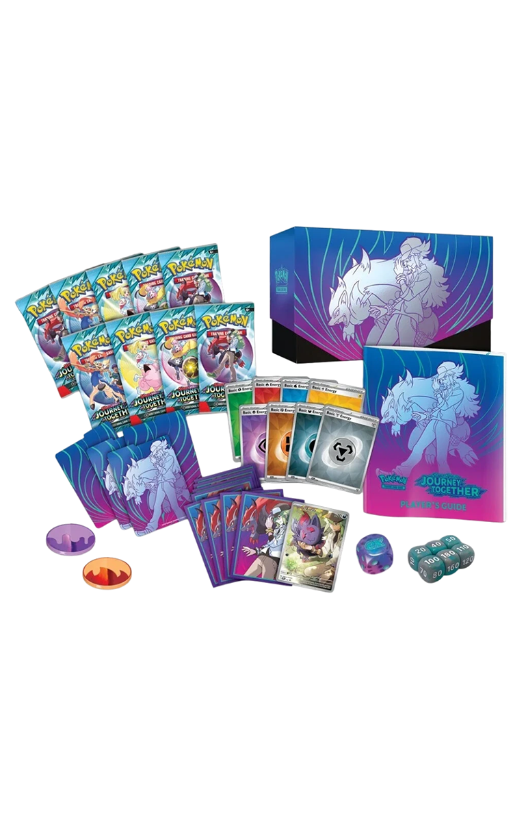 Pokémon TCG: Journey Together Elite Trainer Box (SV09, EN)