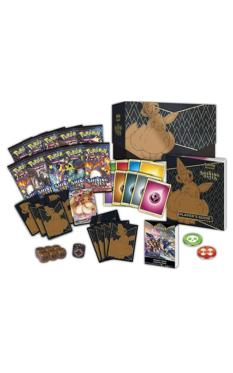Pokémon TCG: Shining Fates Elite Trainer Box (EN)