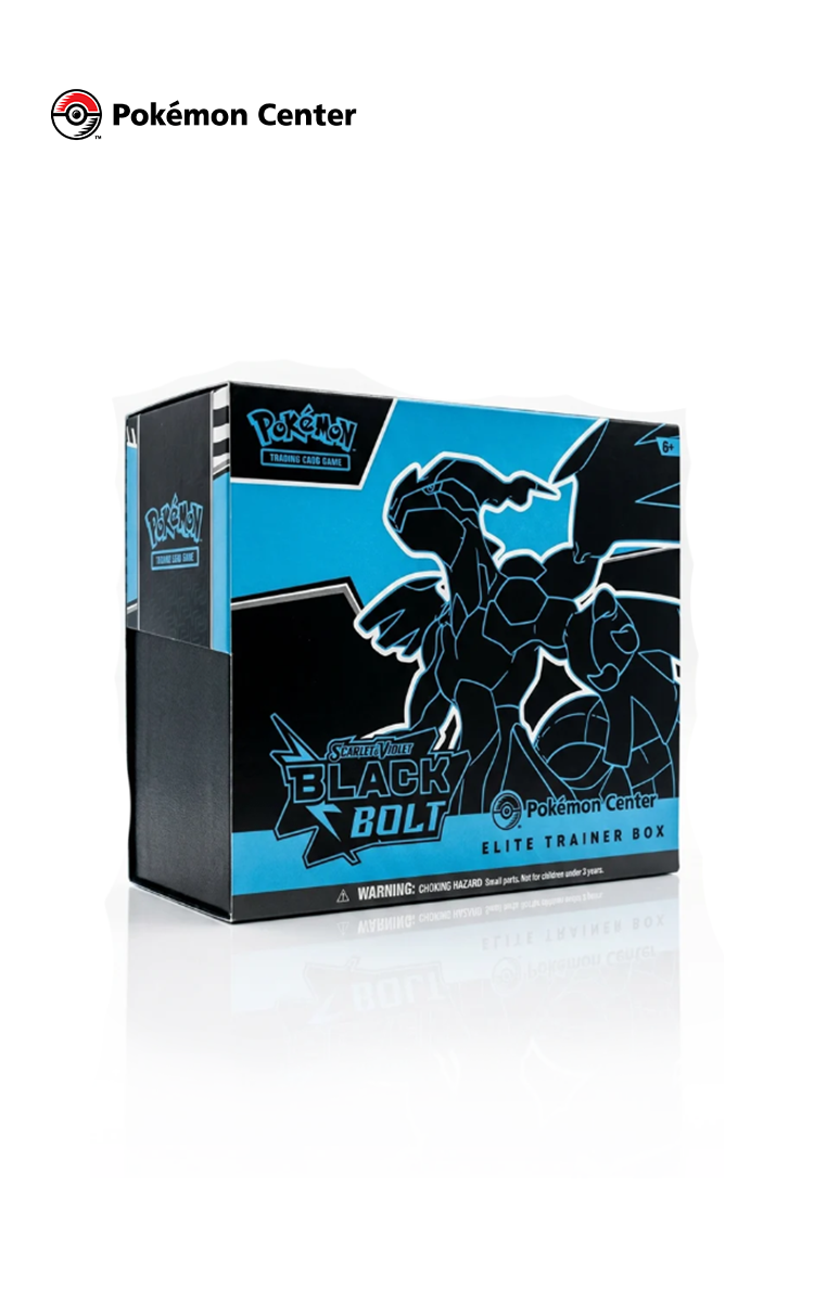 Pokémon TCG: Black Bolt · Pokémon Center Elite Trainer Box