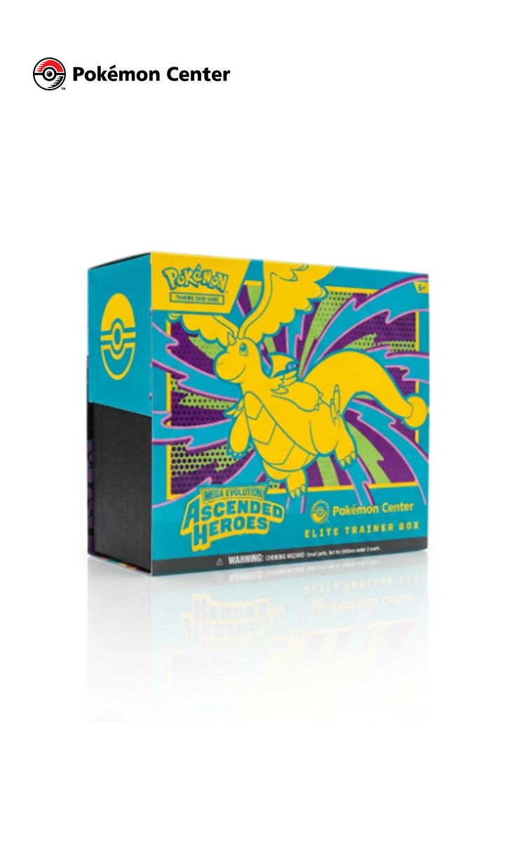 Pokémon TCG: Ascended Heroes · Pokémon Center Elite Trainer Box