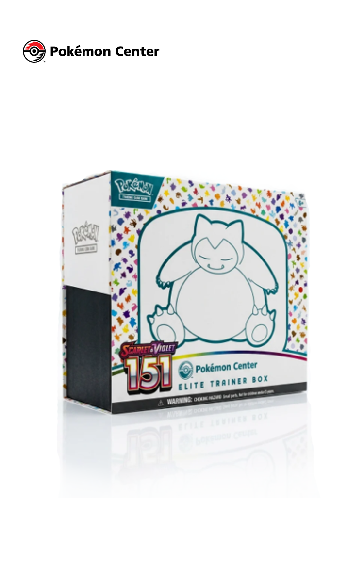 Pokémon TCG: Scarlet & Violet 151 · Pokémon Center Elite Trainer Box