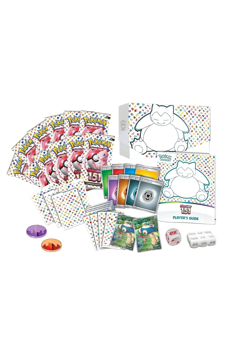 Pokémon TCG: Scarlet & Violet 151 · Pokémon Center Elite Trainer Box