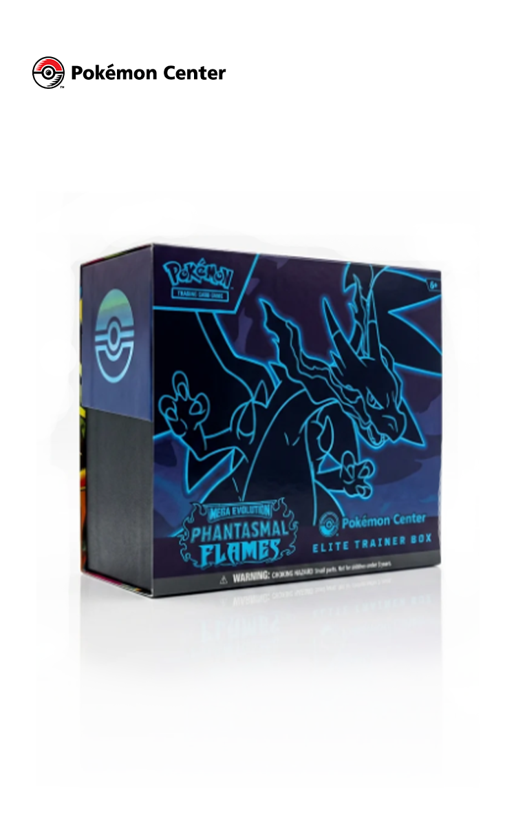 Pokémon TCG: Phantasmal Flames · Pokémon Center Elite Trainer Box