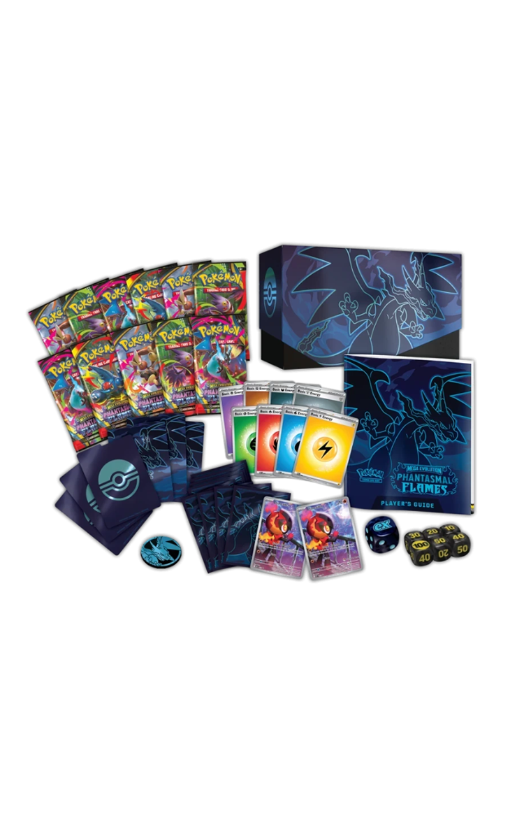 Pokémon TCG: Phantasmal Flames · Pokémon Center Elite Trainer Box