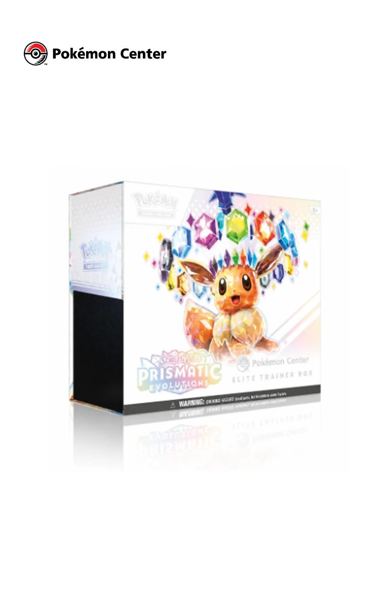Pokémon TCG: Prismatic Evolutions · Pokémon Center Elite Trainer Box