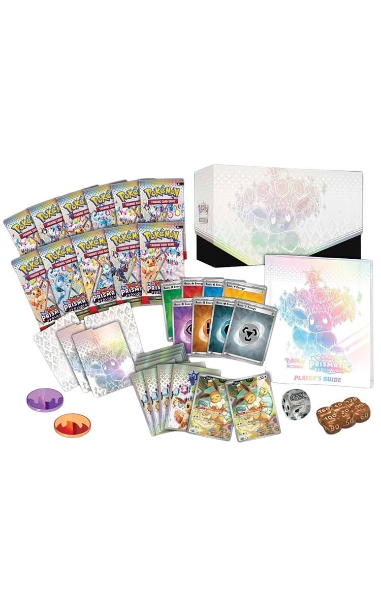 Pokémon TCG: Prismatic Evolutions · Pokémon Center Elite Trainer Box