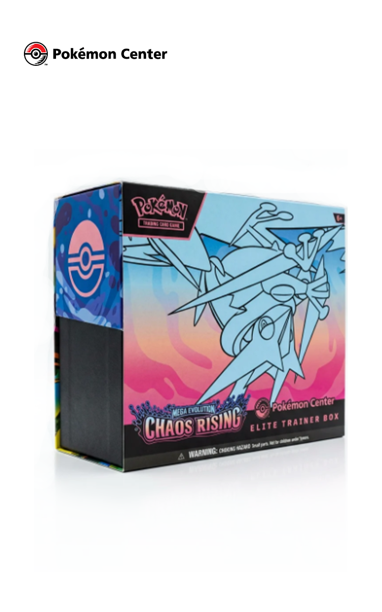 Pokémon TCG: Chaos Rising · Pokémon Center Elite Trainer Box