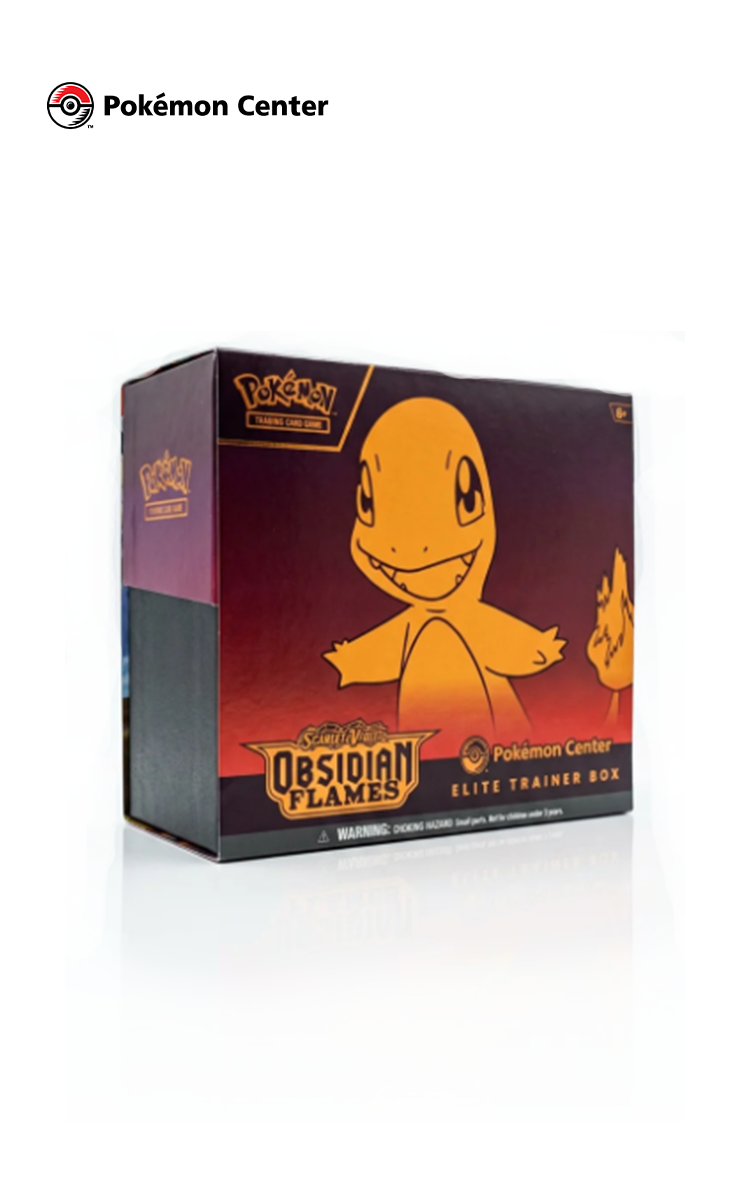 Pokémon TCG: Obsidian Flames · Pokémon Center Elite Trainer Box