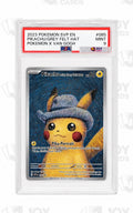 Pikachu with Grey Felt Hat #085 · SVP (Van Gogh) · PSA 9