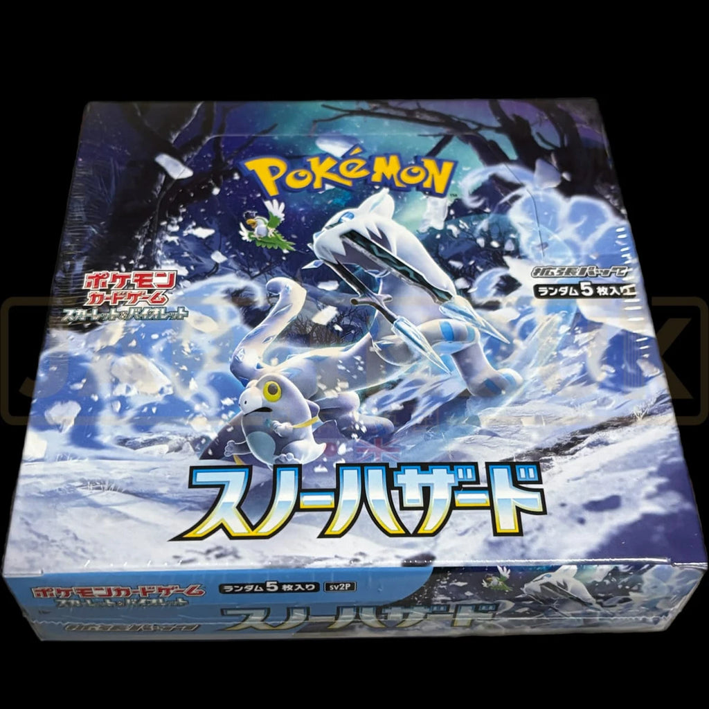 Pokémon TCG: Snow Hazard Booster Box (SV2P, JP)