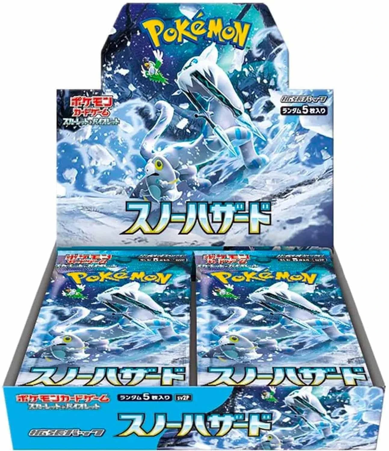 Pokémon TCG: Snow Hazard Booster Box (SV2P, JP)